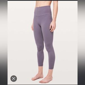 Lululemon Align II 25” legging - graphite purple